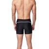 Anta Water Resistant Breathable Slim Fit Professional Competitive Training Swim Shorts Men Swimwear Black 1824532401-10