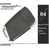 Jingyuqin 433MHz 5C/MQB49 Remote Car Key for VW T-Cross POLO 2019+ SKODA GOLF SEAT 2G6959752 /2G6959752D Keyless Fob Aftermarket