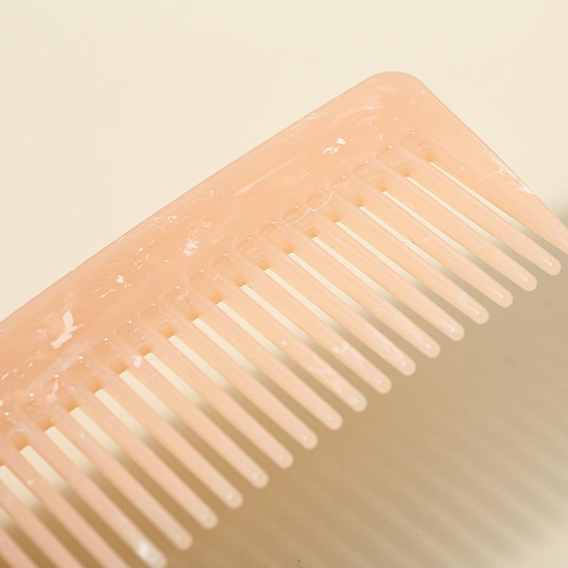 Huiyun Jewelry Portable Marble Pattern Hair Comb for Smooth Styling