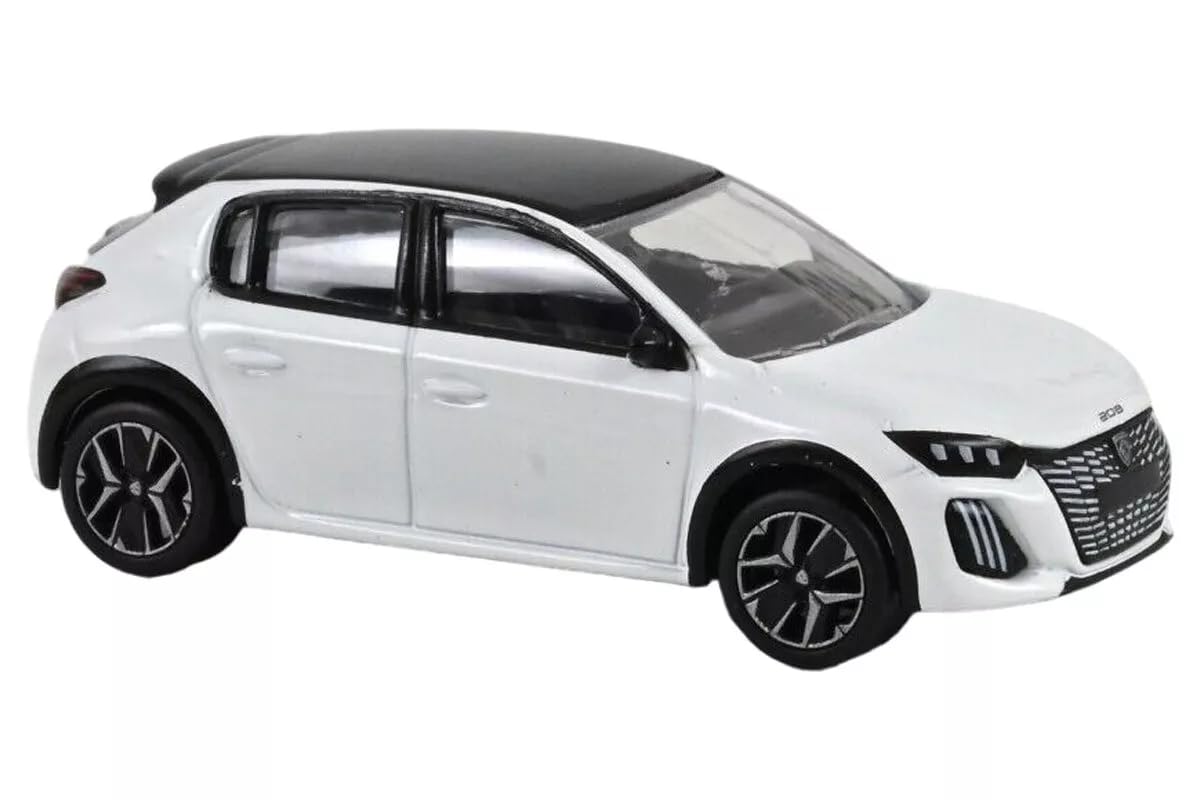 

NOREV Peugeot 208 GT 2024 White NOREV WHITE Minicar 1/64 [Used] белый