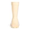 Water pants with boots children's beige environmentally friendly new children's rain shoes rain boots fashionable high-end water shoes waterproof
