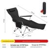 Adjustable Outdoor Folding Lounge Chair