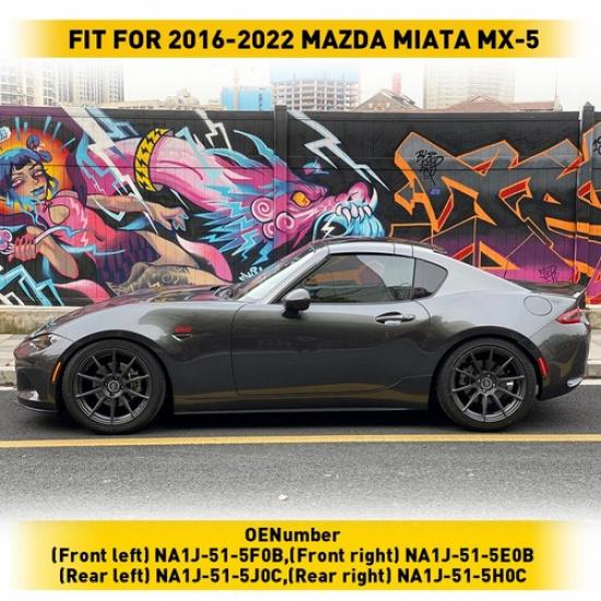 Front Side Marker Rear Lights Turn Smoked Signal For Mazda 2016- MX-5 Miata