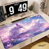Cartoon Fox XXL Mouse Pad Large Computer Game Accessories Cute HYBXXC Gamer Professional High Quality Rubber Pads Desk mat