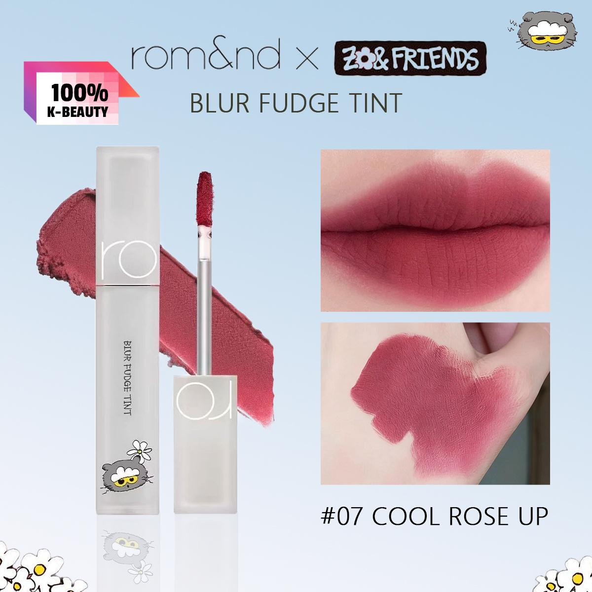 Romand rom&nd X ZO&FRIENDS BLUR FUDGE TINT
