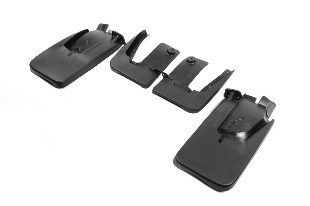 Mudguards Premium Begel Front -2025 Rear (for 1 Roller) for Mercedes Sprinter W907/W910 2018-