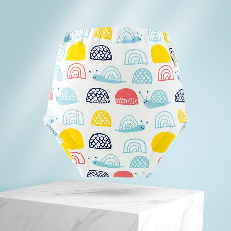 

2025 Cotton Training Pants Diaper Pants Baby Washable 9 Layers Baby Cloth Diapers Gauze Study Pants Summer Diapers