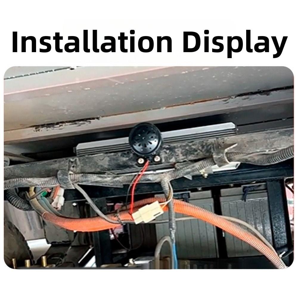 Universal Voice Warning Buzzer 12v48v60v Anti-theft Horn High Quality Tricycle Reversing Horn