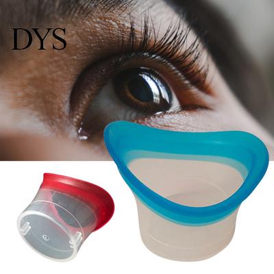 Eye Bath Cup 10ml Wash Large Capacity Soft Reusable Ergonomic Comfortable Cleansing Silicone with Scale Eyewash Accessories for Home Use