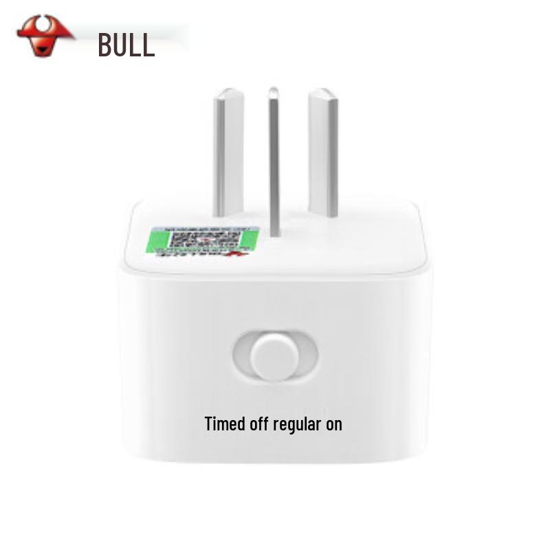BULL Smart APP Control Timer Socket