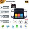 For Mitsubishi Pajero 3 V70 V60 1999-2006 Car Android 13 Radio Multimedia Navigation Stereo 4G GPS Auto Head Unit 2 Din Screen