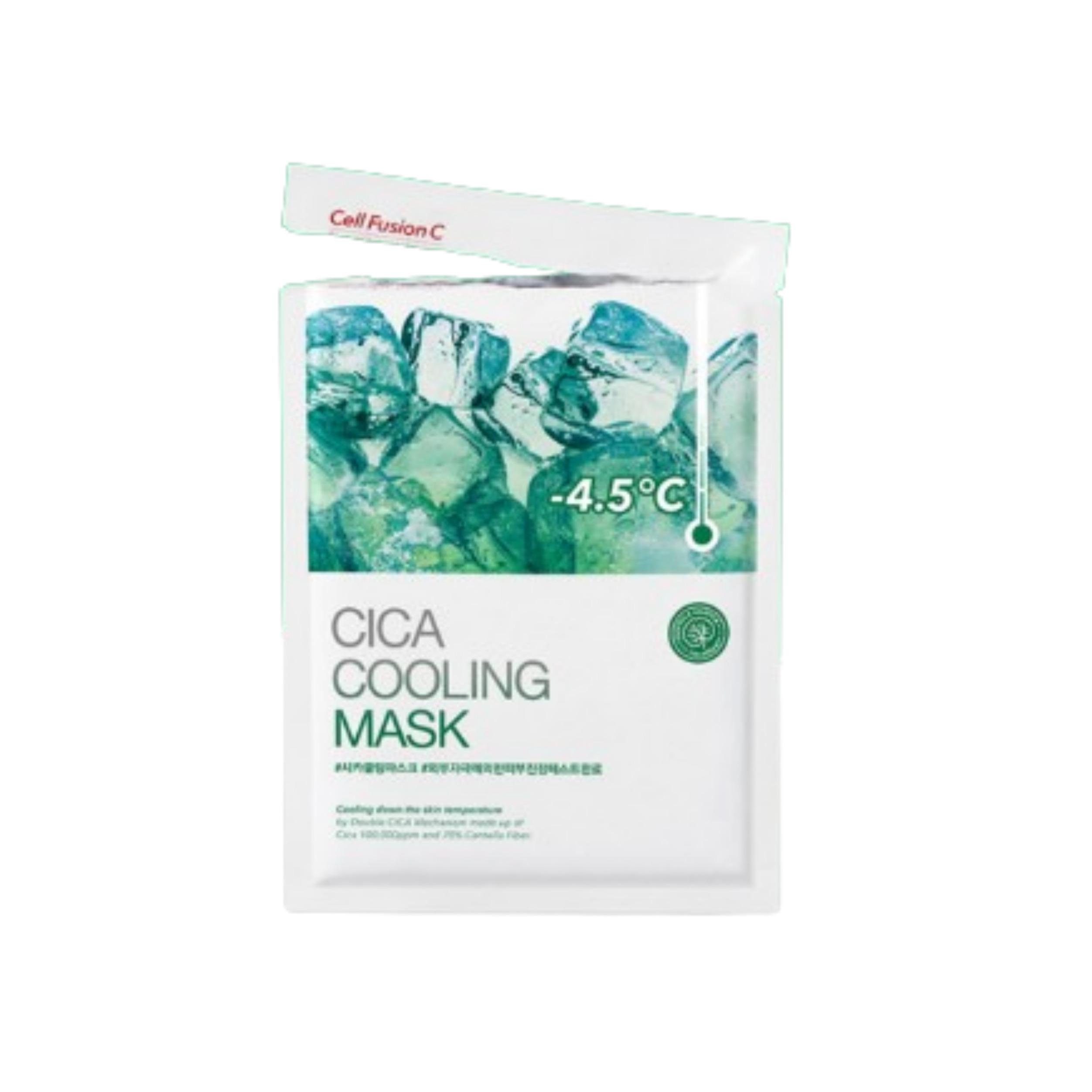 

Охлаждающая маска Cell Fusion Cica 27г, 10 шт.