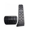 For BRABUS Accelerator Cover Black BRABUS Pedal Cover Pad 2pcs BRABUS Braking Pedal Non Slip Cover For Mercedes G800 W463 W212