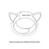 Adjustable Hair Protections Band Lovely Cats Ear 3mm Neoprene Diving Headband Cartoon Diving Wetsuit Hood Enduring