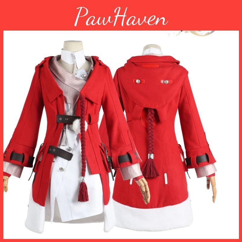 Original Style Snow Knit Fabric Huake Kelala Tasha Cosplay Full Costume Set