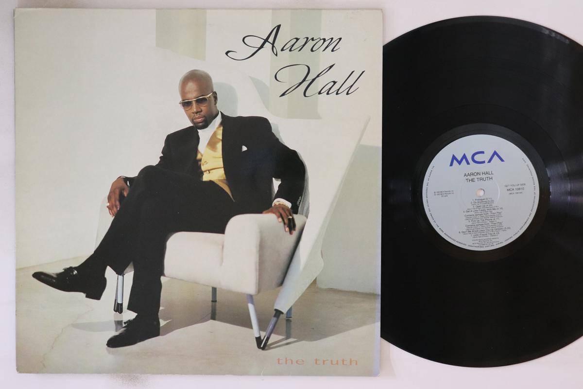 

LP Record AARON HALL - Truth MCA10810 MCA 1993 UK Rap & Hip-Hop/R&B Used