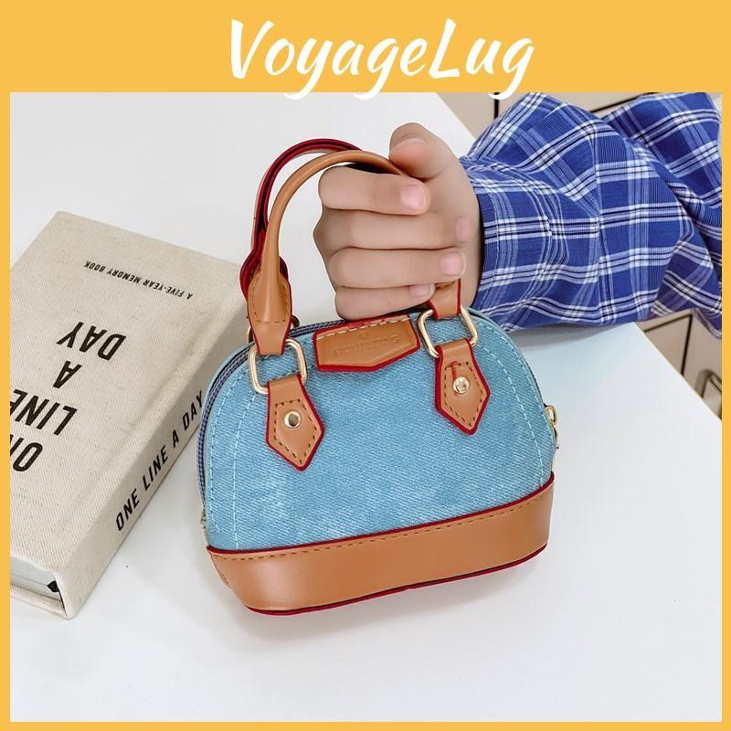 Color Versatile Solid Small Shell Shoulder Bag No Lining Casual Daily Outings