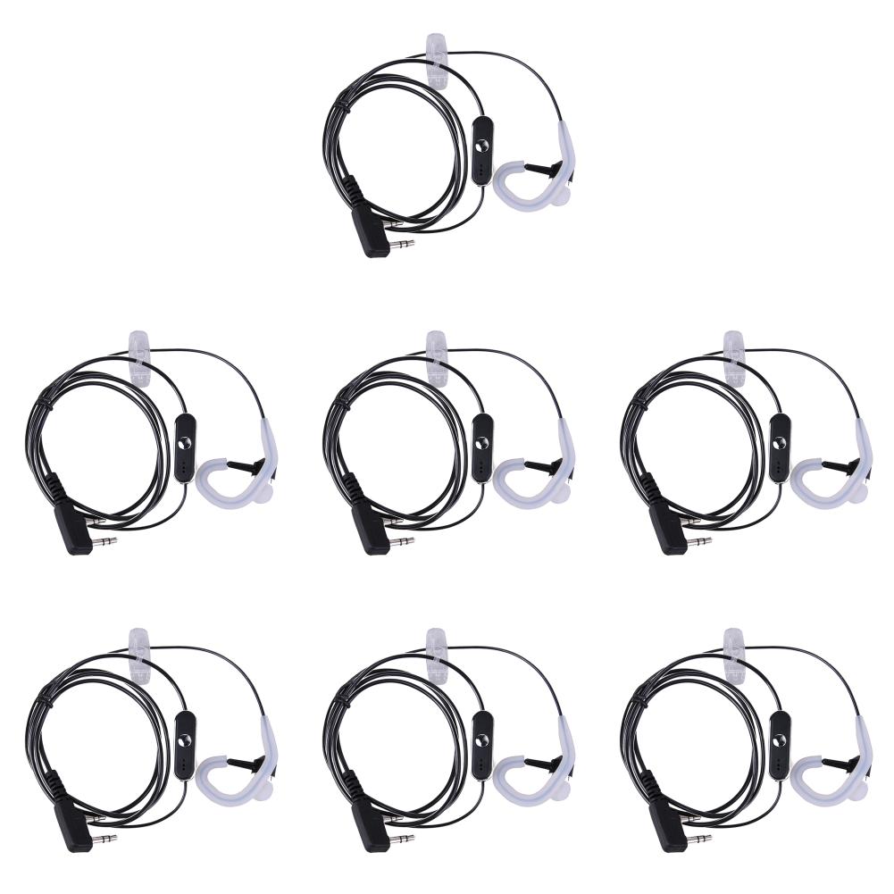 

2-контактный наушник для рации PTT MIC для KENWOOD Retevis HYT