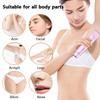 USB Rechargeable Multi-function Epilator Waterproof Women Hair Remover for 400mAh Underarm