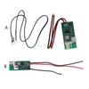 24TE Computer for Case Fan Speed Controller 12V 4-wire Fan Temperature Control Module