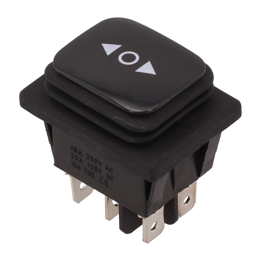 Momentary Polarity Reverse Switch Waterproof Linear Actuator 6 Pin 3 Position