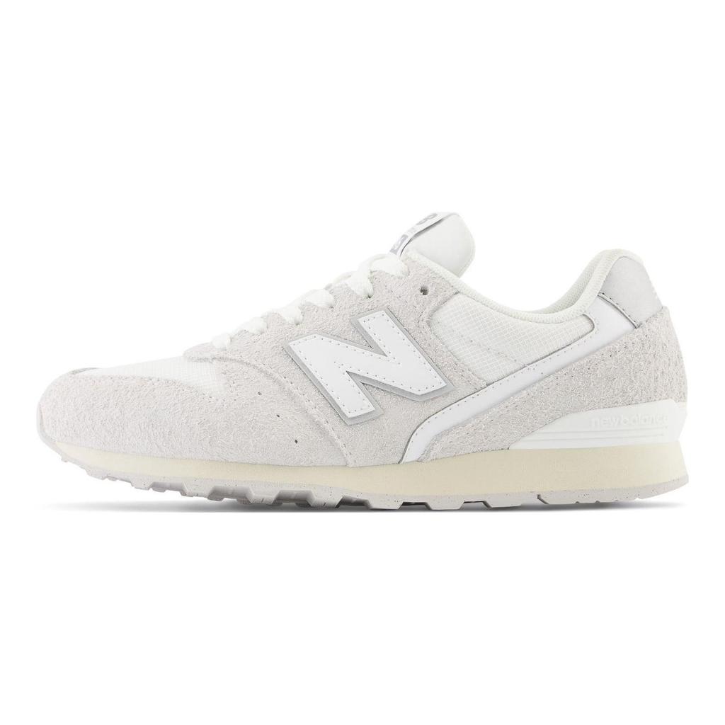 New Balance NB 996 Leather Slip Resistant And Breathable Low top Casual Running Shoes Women's Ecru WL996CW2
