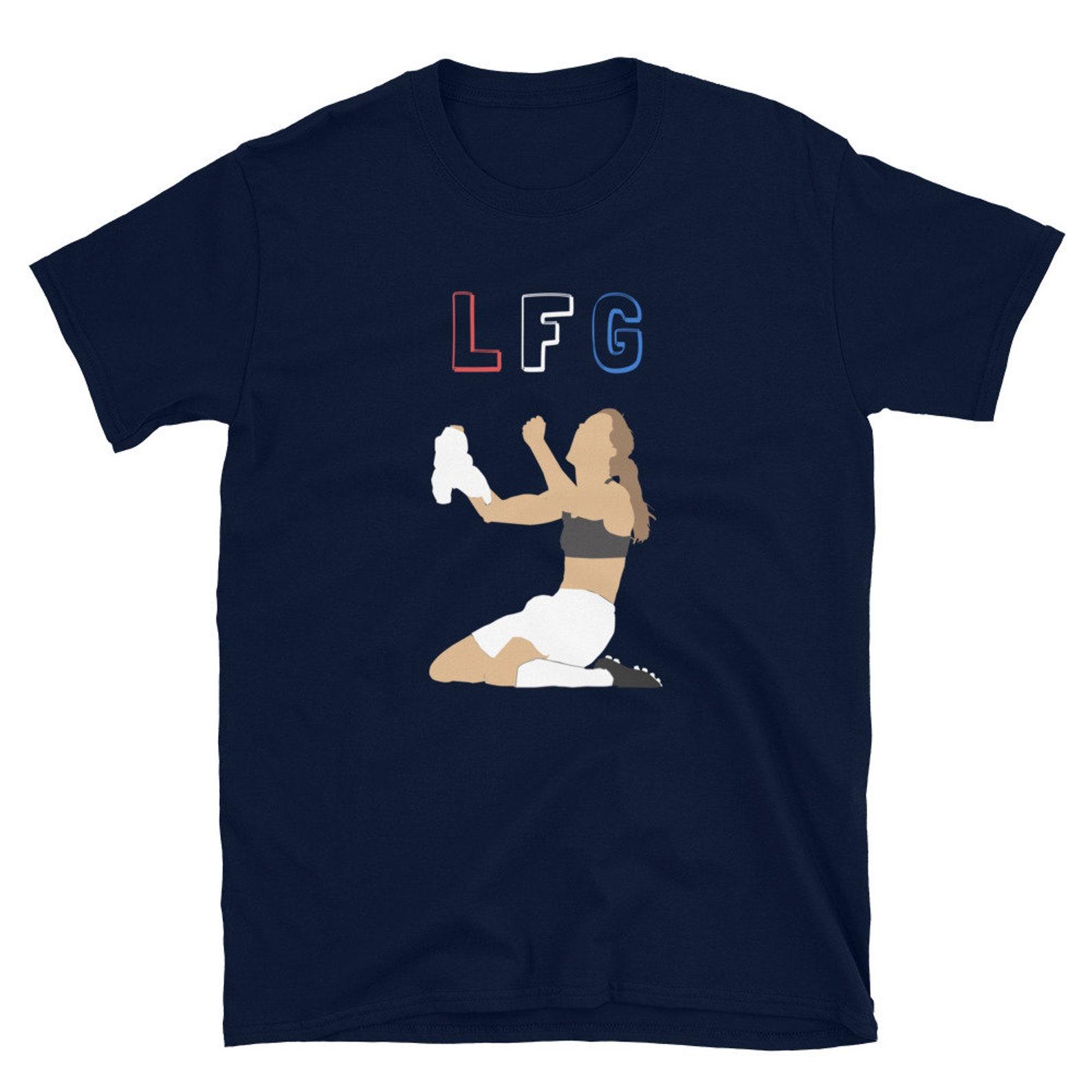 USWNT Soccer LFG Brandi Chastain Equal Pay Short-Sleeve Unisex T-Shirt Women s National Team 3XL