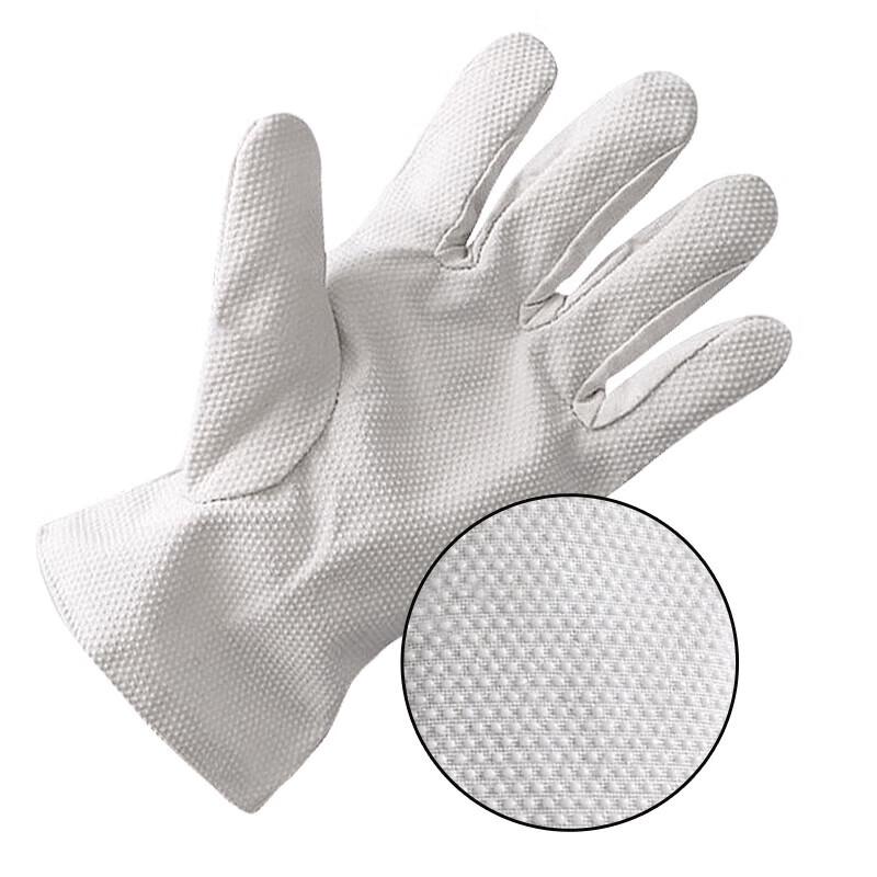 Рабочие перчатки Maozheng из холста в горошек One Size