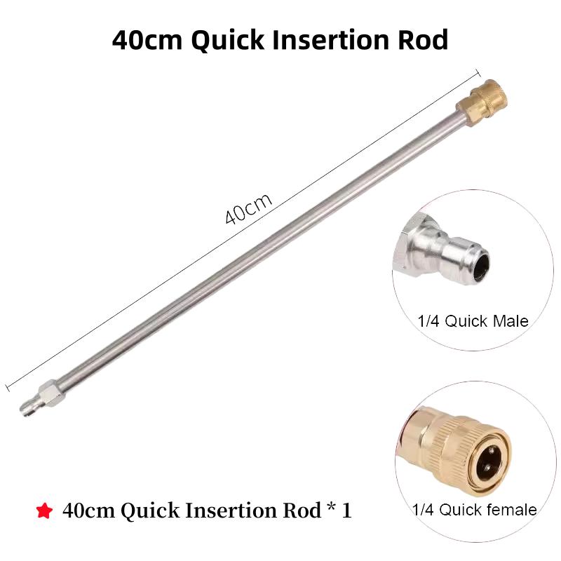 

Dual-purpose Car Chassis Brush Cleaning Road Scrubber High-pressure Cleaning Machine Water Gun Multifunctional Cleaning Scrubber оранжевый