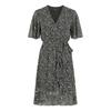 Womens/Ladies Polka Dot Wrap Dress