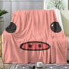 Pensive Piggy Throw Soft Flannel Throw Summer AC Blanket Lightweight Cool Nap Blanket for Sofa Bed Couch Travel