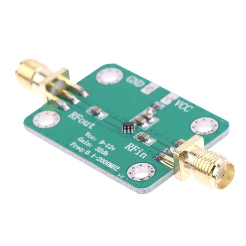 Rf Broadband Amplifier Low Noise Amplifier Medium Power Lna (20-3000Mhz Gain 30Db)