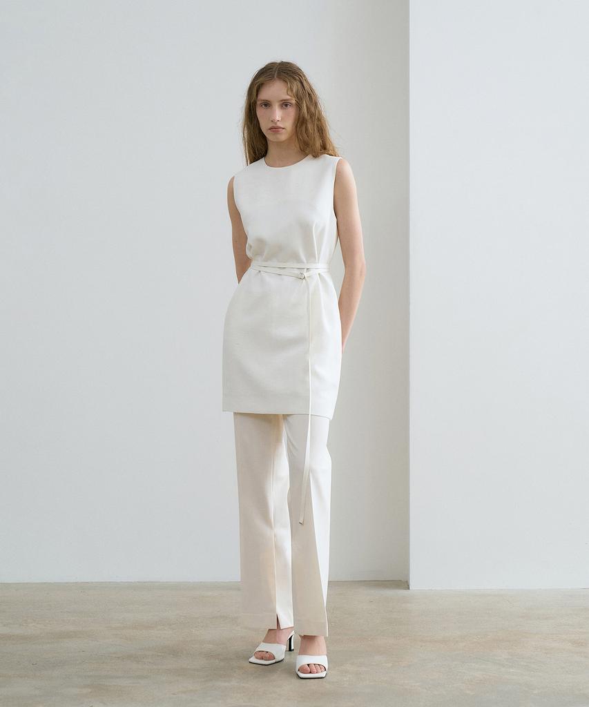 RENEJ Slim Boots Cut Trousers
