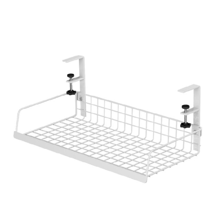 Efficient Workplace Management Baskets Versatile Desk Storage Holder Bin for Efficient Cable Management in Workspaces