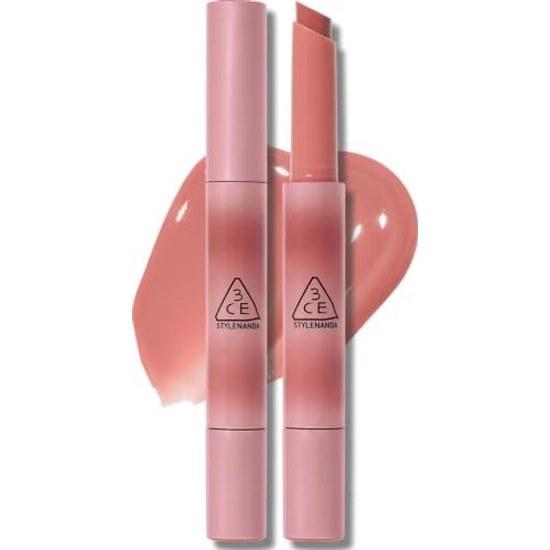 3CE Shine Reflector Softest Lipstick Sheer Color Juicy Gloss Korean Lip
