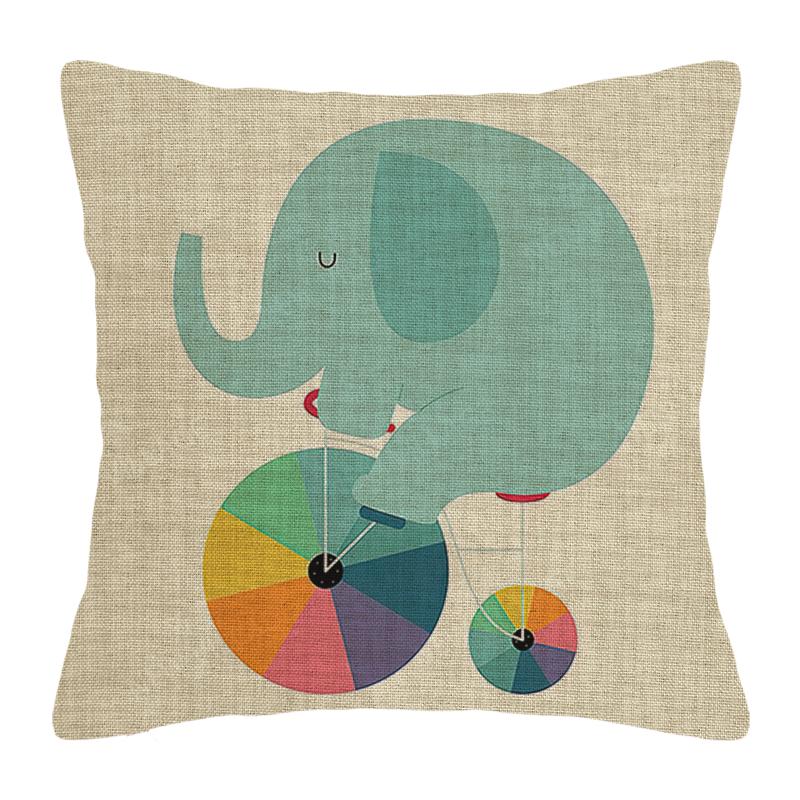 Moderne Dekorative Kissen Für Zuhause Wohnzimmer Dekor Wurfkissenbezug 45*45 Kinder 40X40cm 60X60cm 45X45cm Cartoon 50X50cm