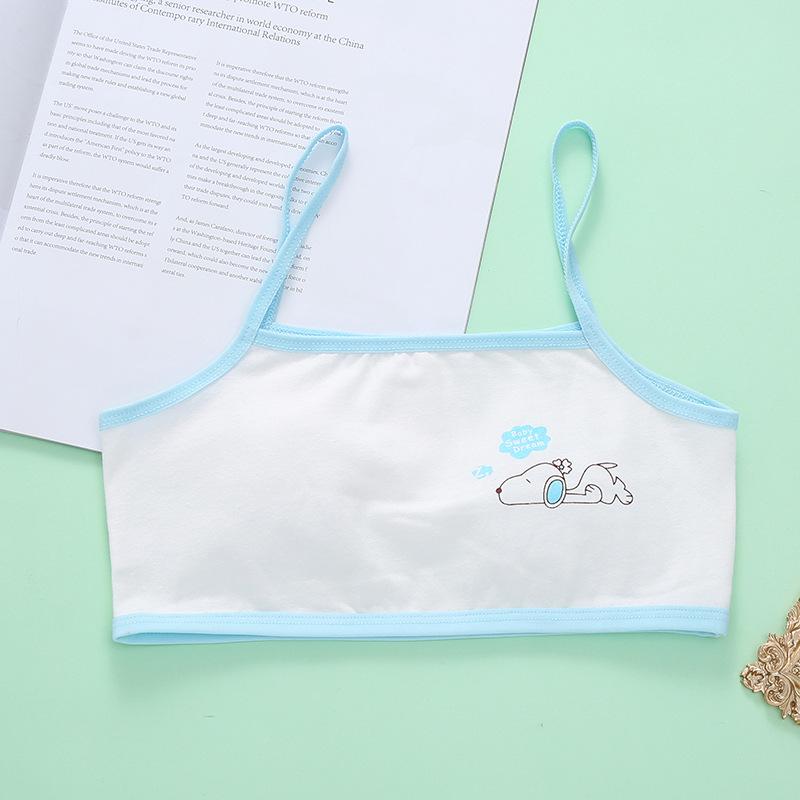 Girls' Puberty Bra Vest