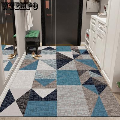 Heimfußmatte Eingangsteppich Schlafzimmer Bettseite Pflegeleicht Wohnzimmer Badezimmer Einfache Fußmatte