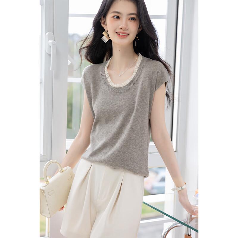 MOKANA Women's Urban Casual Short Sleeve T-Shirt MKNJD3739