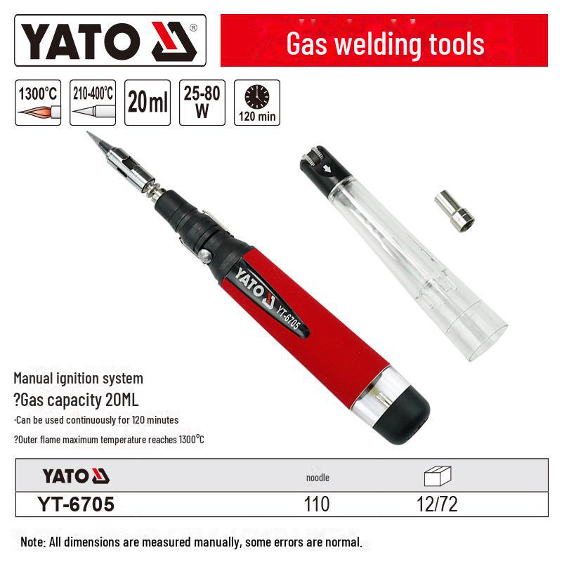 Yiertuo Gas-Powered Welding and Maintenance Torch