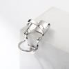 Accessoires Herren Zink Zinklegierung Knöchelringe Damen Fingerringe Rüstungs-Gelenkringe Koreanischer Stil Ringe