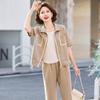 Women's Loose Short-Sleeve T-Shirt & Casual Set
