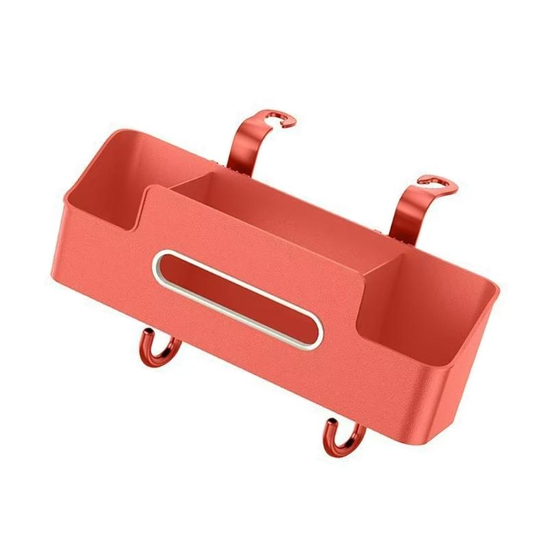 

Multifunctional Headrest Hanging Storage Rack Car Seat Back Box Universal Car Organizer for Most Vehicle Large Capacity