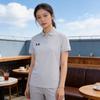 Under Armour Versatile Sports Casual Simple Polo Short Sleeve T-Shirt Unisex Tops 26500511-014