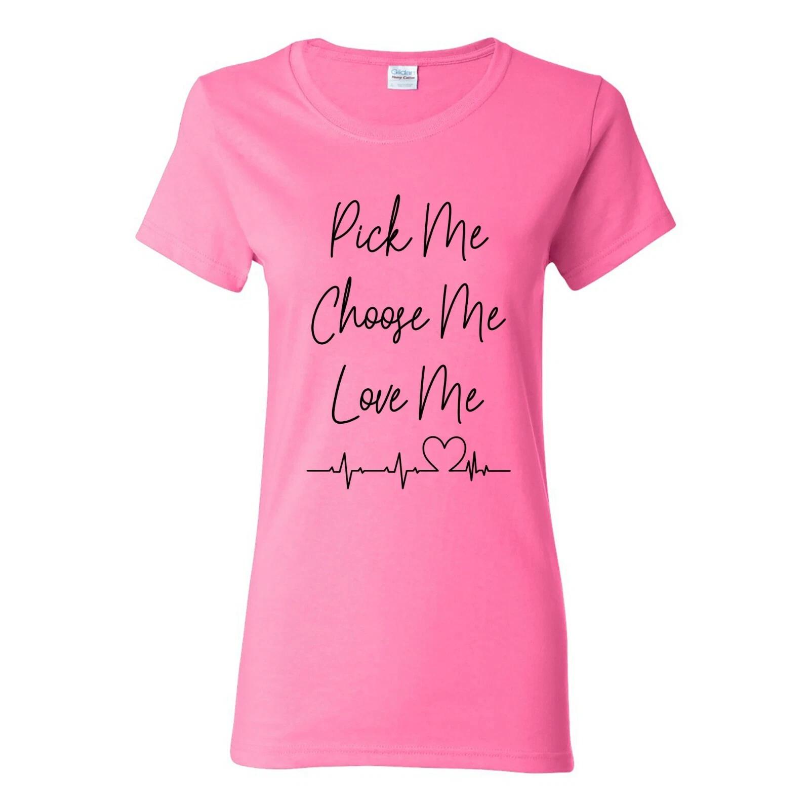 Pick Me Choose Me Love Me - TV Show Soap Opera Drama Womens T Shirt 3XL