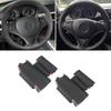Hand-stitched Car-styling Interior Steering Wheel Braid Cover Trim For BMW E90 320i 325i 330i 335i E82 E87 120i 130i 120d X1 E84