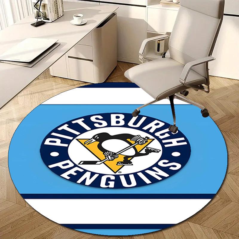 1pc Football Team (43) Design Printed Area Round Carpet for Bedroom Living Room Home Decor Rugs Mat Non Slip Mat Rug for Bedside