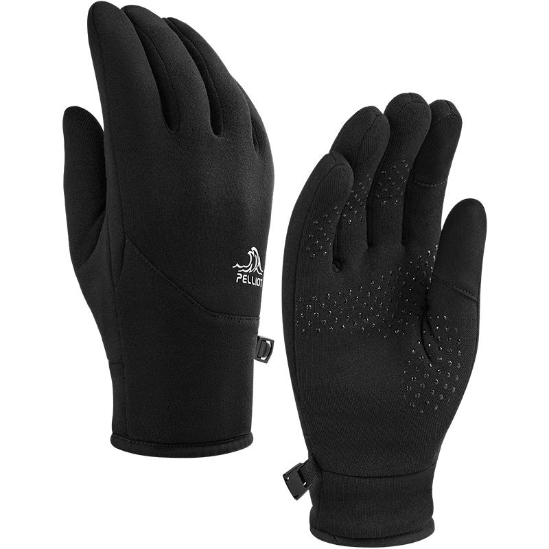 Pelliot Unisex Winter Fleece Outdoor Gloves M