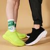 36-45 Unisex Sneakers Platform Shoes  Breathable Casual Sports Walking Shoes for Men