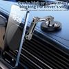 Autohalterung Magnetischer Handyhalter Faltbare 360° Rotationsarme Metallständer für Armaturenbrett Mobile Halterung für Samsung iPhone 15 14 13